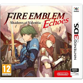 Juego de Nintendo 3DS: Fire Emblem Echoes - Sombras de Valentia (Estándar)