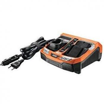AEG 4002395146352 - Cargador rápido, 18 V, multicolor