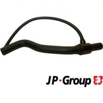 Tubería de radiador JP GROUP 1114308700, tipo: manguera de radiador, características: alta resistencia a la temperatura, fabricada en material duradero, diseño específico para ajuste perfecto en modelos compatibles