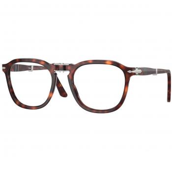 Persol PO3345V RENE 24 Armazones para Hombre Tortoiseshell, Lentes Recetadas Para Hombre Tortoiseshell, Gafas Recetadas para Hombre Tortoiseshell, Gafas Recet