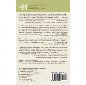 Ecological Life: Exploring Citizenship and Humanity in Nature