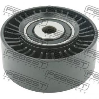 FEBEST Polea de deflexión/guía para correa v-ribbed 2988-FLII