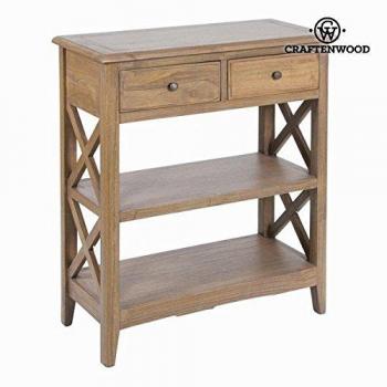 Libreria amara 2 cassetti - Ellegance Collezione by Craften Wood