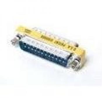 MCL Changer DB25 male/male - Adaptador para cable