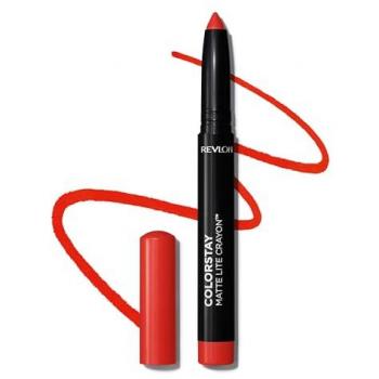 Revlon Cosmetics ColorStay™ Matte Lite Crayon Matte Lipstick in Pencil Shade 009 Ruffled Feathers 1.4 g