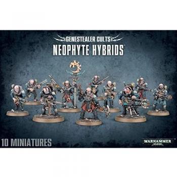 Genestealer Cult: Neophyte Hybrids