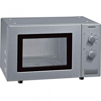 Siemens MDA HF12M540 1, 800 W, 17 litros, Acero Inoxidable, Gris