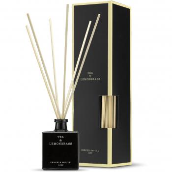 Cerería Mollá Boutique - Ambientador Mikado Premium, 100 ML, Aroma a Tea and Lemongrass