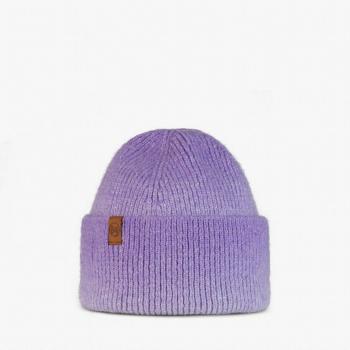 Gorro unisex de punto Marin Lavender Buff