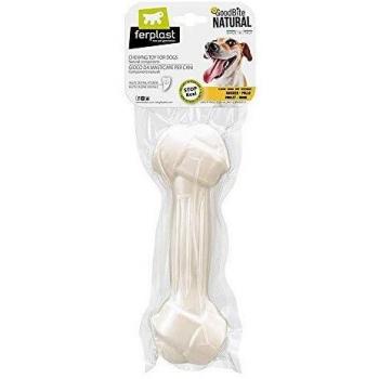 Ferplast Goodbite Natural XL Juguete Hueso para La Higiene Oral, Sabor A Pollo, Perro Grande