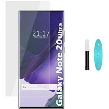 Protector de Cristal Templado Curvo Completo UV Full Glue para Samsung Galaxy Note 20 Ultra