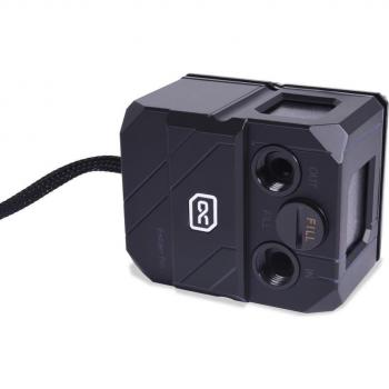 Alphacool Eisbaer Pro ES (Solo) Negro Completo - Sistema de Refrigeración Líquida para CPU con Bloque de Agua