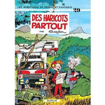 Spirou y Fantasio - Tomo 29: ¡Frijoles por todas partes!