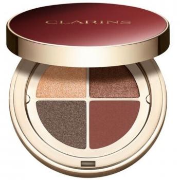 Clarins 4-Colour Eyeshadow Palette - 10 Maple Gradation