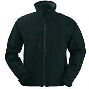 Chaqueta Softshell Negra Yang Coverguard Talla L