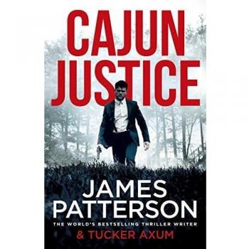Cajun Justice - Novela de James Patterson en formato Tapa Blanda