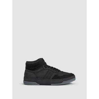 Björn Borg Men's Mid Sneaker T2300 Bo Suede Black, 43