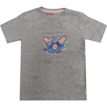 Camiseta de Manga Corta Infantil Rox Butterfly Gris claro 12 Años