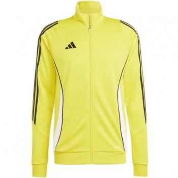 Chaqueta de fútbol adidas tiro24 hombre amarillo, sudadera Adidas tiro24 hombre Amarillo (S)