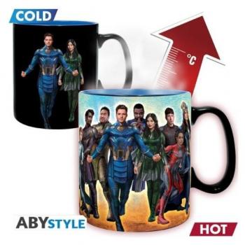 Taza Térmica Eternals y Celestiales - Marvel - 460 ml - Merchandising Oficial