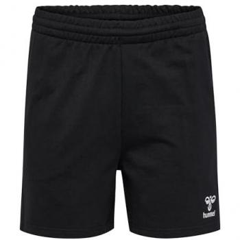 Pantalones Cortos Hummel Go 2.0 para Mujer - Negro - Deportivos