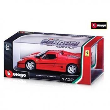 Maqueta de Ferrari FF 1:32, color rojo - Bburago
