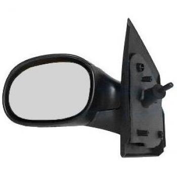 Espejo retrovisor VAN WEZEL 0917804 con ajuste eléctrico, cristal convexo, carcasa negra y homologación ECE