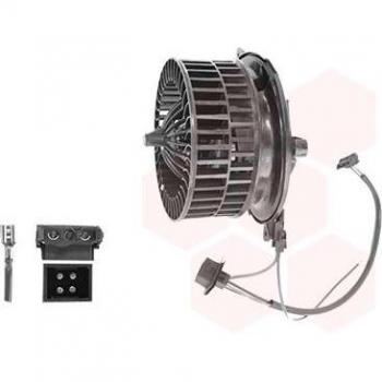 Ventilador habitáculo VAN WEZEL 3028774 - Interior blower, compatible con vehículos, alta eficiencia de ventilación, fácil instalación, diseño duradero y fiable