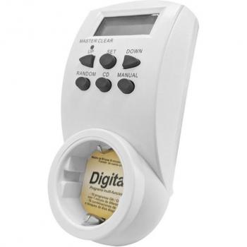 Temporizador Digital de 6 Botones 24 Horas