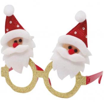 Gafas Divertidas de Papá Noel