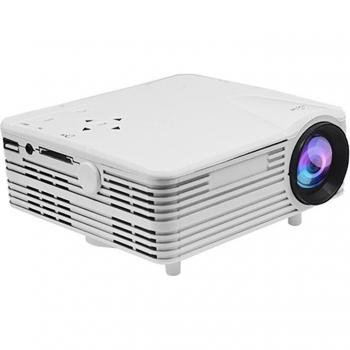 Proyector H80 400 Lúmenes 1080P Portátil para Padres e Hijos Mini TV LED para Casa y Oficina