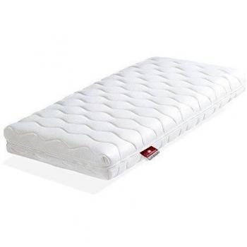 Alondra Zv70-140 - Colchón Cuna Convertible, 70 x 140 cm, Color Blanco