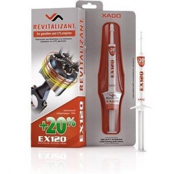 XADO EX120 Petrol/LPG Oil Additive Engine Restoration Treatment Cut MOT Emission