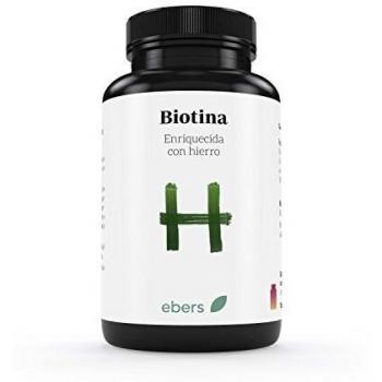 Biotina Fortificada con Hierro, 60 Comprimidos de 600mg