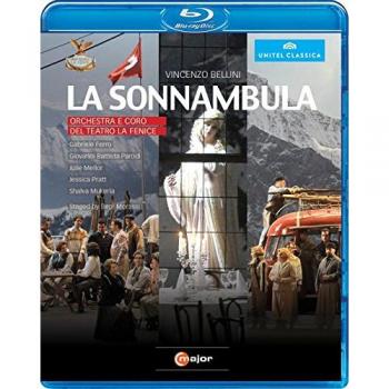 Bellini: La Sonnambula [Teatro La Fenice] [Giovanni Parodi, Julie Mellor, Jessica Pratt, Gabriele Ferro] [C Major: 714004] [Blu-ray] [2013]