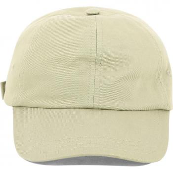 Burberry Men's Ekd Logo Cotton Baseball Cap in Beige | Size Medium | 8079483B7311