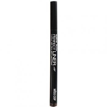 Delineador Perfecto Miss Cop 1 ml Negro Unisex