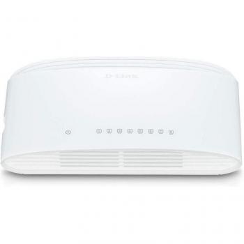D-Link DGS-1008D 8-Port Unmanaged Gigabit Ethernet Network Switch