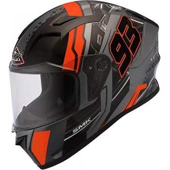 SMK Dinamo x, Hombres, Negro/Naranja, Medium