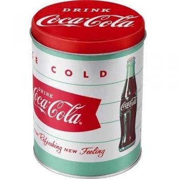 Nostalgic Art 30521 Bote de Coca-Cola, estilo años 50