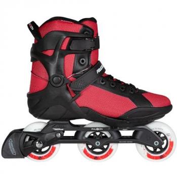 Powerslide Patines En Línea Radon 3x90 Hombre, características: tres ruedas de 90 mm, chasis de aluminio, bota cómoda y transpirable, sistema de cierre con cordones y hebilla, diseño ligero y á