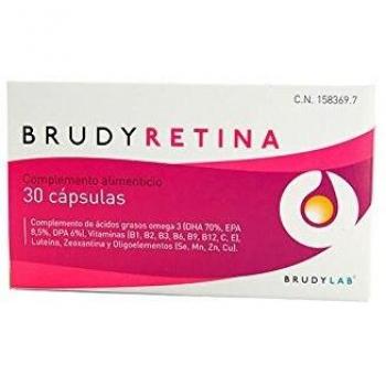 Brudy Retina 1.5g, 30 Cápsulas