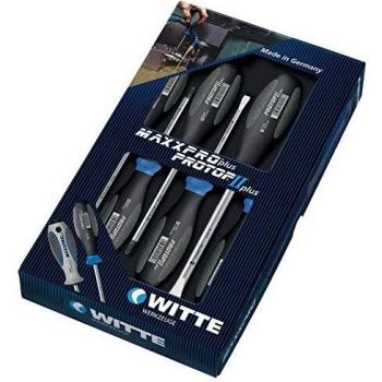 Witte 670067 Juegos de 6 destornilladores Torx, Multicolor
