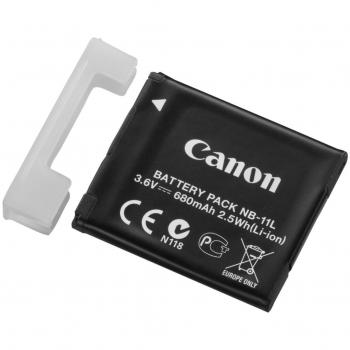 Canon NB-11L - Batería para cámara Canon Ixus125Hs, negro