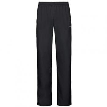 Pantalones Club HEAD Unisex Negros 164 cm para Entrenamiento