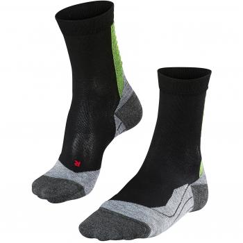 Falke Achilles Men's Health Socks - Black