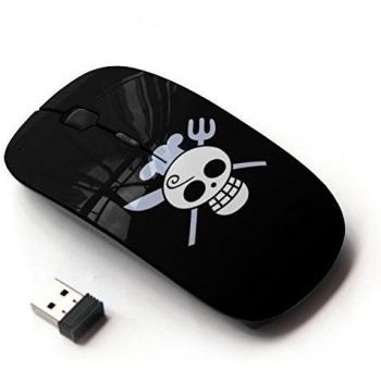 KOOLmouse [ Ratón óptico 2.4G inalámbrico ] [ Funny Skull Chef Death ]