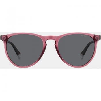 Polaroid Women's Round Purple Sunglasses with Polarized Lenses PLD 4152/S