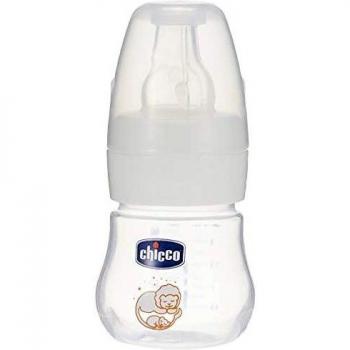 Chicco - Micro biberón, silicona, 60 ml
