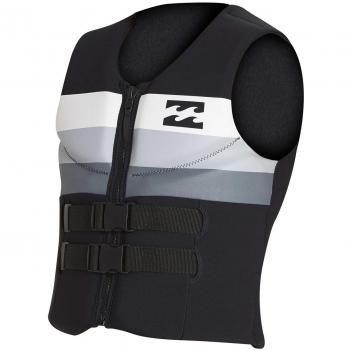2018 Billabong DBAH CGA Wake Vest BLACK H4VS03 Sizes- - ExtraLarge